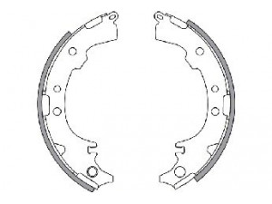 SPIDAN 33648 stabdžių trinkelių komplektas 
 Techninės priežiūros dalys -> Papildomas remontas
0449587402, 0449587402000, 04495B4050