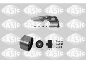 SASIC 1750023 paskirstymo diržo komplektas 
 Techninės priežiūros dalys -> Papildomas remontas
083135, 0831S6, 9400831349, 9467627280