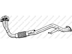 BOSAL 853-361 išleidimo kolektorius 
 Išmetimo sistema -> Išmetimo vamzdžiai
17410-1A030