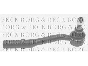 BORG & BECK BTR5608 skersinės vairo trauklės galas 
 Vairavimas -> Vairo mechanizmo sujungimai
381791, 3817.91