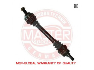 MASTER-SPORT 303247-SET-MS kardaninis velenas 
 Ratų pavara -> Kardaninis velenas
32726F, 32726L, 32727F, 32728F