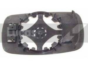 LUCAS ELECTRICAL LR-0294 veidrodėlio stiklas, stiklo elementas 
 Kėbulas -> Langai/veidrodėliai -> Veidrodėlis