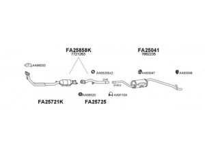 VENEPORTE 250207 išmetimo sistema