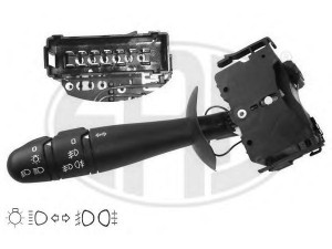 ERA 440439 vairo kolonėlės jungiklis 
 Vidaus įranga -> Rankinės/kojinės svirties sistema
44 10 525, 77 01 048 913, 77 01 050 688