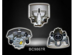 SHAFTEC BC9867R stabdžių apkaba 
 Stabdžių sistema -> Stabdžių matuoklis -> Stabdžių matuoklio montavimas