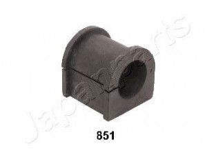JAPANPARTS RU-851 įvorė, stabilizatorius 
 Ašies montavimas/vairavimo mechanizmas/ratai -> Stabilizatorius/fiksatoriai -> Sklendės
42412-78K00-000