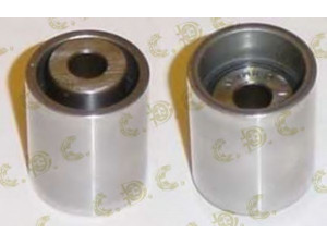 AUTOKIT 03.80486 kreipiantysis skriemulys, paskirstymo diržas 
 Diržinė pavara -> Paskirstymo diržas/komplektas -> Laisvasis/kreipiamasis skriemulys
OK88R-12-750