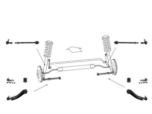 MEYLE WG0018900 vairavimo mechanizmas; rato pakaba 
 Vairavimas -> Prekių paieška pagal schemą