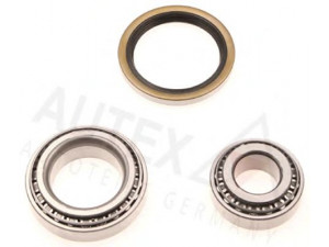 AUTEX 802877 rato guolio komplektas 
 Ašies montavimas/vairavimo mechanizmas/ratai -> Rato stebulė/montavimas -> Rato guolis