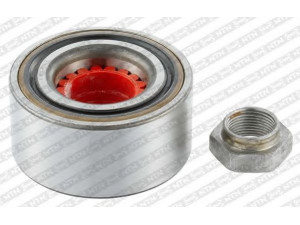 SNR R156.04 rato guolio komplektas 
 Ašies montavimas/vairavimo mechanizmas/ratai -> Rato stebulė/montavimas -> Rato guolis
0017540300