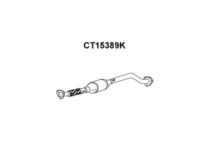 VENEPORTE CT15389K katalizatoriaus keitiklis 
 Išmetimo sistema -> Katalizatoriaus keitiklis
1336449080, 1346061080, 1705PX
