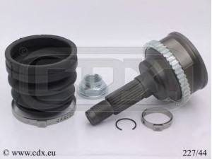 CDX 227/44 jungčių komplektas, kardaninis velenas 
 Ratų pavara -> Sujungimai/komplektas