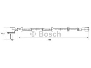 BOSCH 0 265 006 138 jutiklis, rato greitis 
 Elektros įranga -> Jutikliai
46421122, 46421122