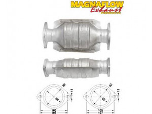 MAGNAFLOW 88041 katalizatoriaus keitiklis 
 Išmetimo sistema -> Katalizatoriaus keitiklis
1845074440