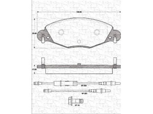 MAGNETI MARELLI 363702161224 stabdžių trinkelių rinkinys, diskinis stabdys 
 Techninės priežiūros dalys -> Papildomas remontas
4252 16, 425216, 425249, 425289