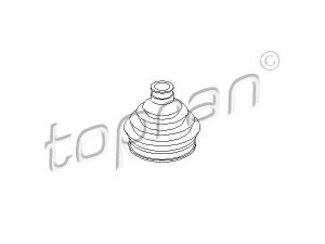 TOPRAN 111 783 gofruotoji membrana, kardaninis velenas 
 Ratų pavara -> Gofruotoji membrana
6U0 407 283, 6U0 407 283