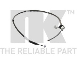 NK 9045163 trosas, stovėjimo stabdys 
 Stabdžių sistema -> Valdymo svirtys/trosai
4642042090