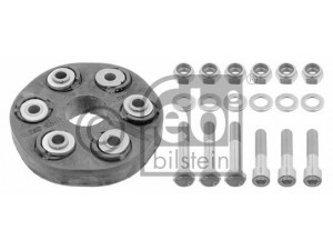 FEBI BILSTEIN 03615 jungtis, kardaninis velenas 
 Ašies pavara -> Kardaninis velenas, visas -> Universalus sujungimas
202 410 15 15