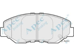 APEC braking PAD1303 stabdžių trinkelių rinkinys, diskinis stabdys
45022S9AE60, 6450S9AA00, 6450S9AA01
