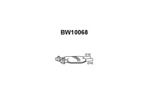 VENEPORTE BW10068 priekinis duslintuvas 
 Išmetimo sistema -> Duslintuvas
18121175748