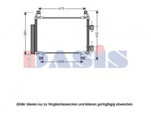 AKS DASIS 212055N kondensatorius, oro kondicionierius 
 Oro kondicionavimas -> Kondensatorius
884600D050