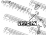 FEBEST NSB-027 skersinio stabilizatoriaus įvorių komplektas 
 Ašies montavimas/vairavimo mechanizmas/ratai -> Stabilizatorius/fiksatoriai -> Sklendės
54613-5V005