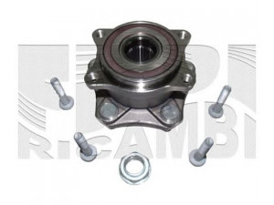 CALIBER RC2362 rato guolio komplektas 
 Ašies montavimas/vairavimo mechanizmas/ratai -> Rato stebulė/montavimas -> Rato guolis