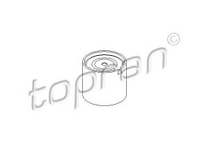TOPRAN 206 148 svirtis/kumštelis 
 Variklis -> Variklio uždegimo laiko reguliavimo kontrolė -> Stūmimo trauklė/vamzdelis
06 40 015, 6 40 015, 97185251