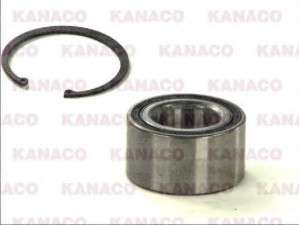 KANACO H10505 rato guolio komplektas 
 Ašies montavimas/vairavimo mechanizmas/ratai -> Rato stebulė/montavimas -> Rato guolis
5171829100, 51720-29400, 5172002000