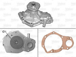 VALEO 506074 vandens siurblys 
 Aušinimo sistema -> Vandens siurblys/tarpiklis -> Vandens siurblys
7701461336