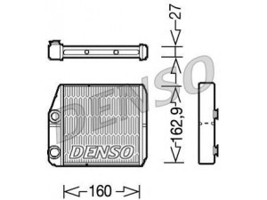 DENSO DRR09035 šilumokaitis, salono šildymas 
 Šildymas / vėdinimas -> Šilumokaitis
77364283