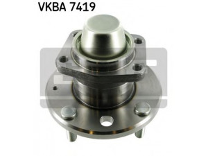 SKF VKBA 7419 rato guolio komplektas 
 Ašies montavimas/vairavimo mechanizmas/ratai -> Rato stebulė/montavimas -> Rato guolis
96285980, 96639606