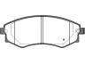 OPEN PARTS BPA0318.12 stabdžių trinkelių rinkinys, diskinis stabdys 
 Techninės priežiūros dalys -> Papildomas remontas
410606J091, 5810128A00, 5810129A00