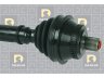 DA SILVA C2167A kardaninis velenas