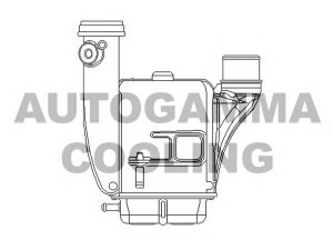 AUTOGAMMA 105951 tarpinis suslėgto oro aušintuvas, kompresorius
5801453706