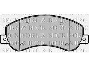 BORG & BECK BBP1964 stabdžių trinkelių rinkinys, diskinis stabdys 
 Techninės priežiūros dalys -> Papildomas remontas
1371402, 1433952, 1488962, 1553797