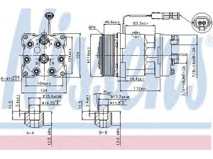 NISSENS 89459 kompresorius, oro kondicionierius 
 Oro kondicionavimas -> Kompresorius/dalys
51779707015, 51779707026