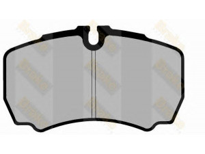 Brake ENGINEERING PA1315 stabdžių trinkelių rinkinys, diskinis stabdys 
 Techninės priežiūros dalys -> Papildomas remontas
42470841, 42555406, 42560080, 42561101