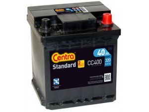 CENTRA CC400 starterio akumuliatorius; starterio akumuliatorius 
 Elektros įranga -> Akumuliatorius
517630940, 1S0 915 105, 51784851