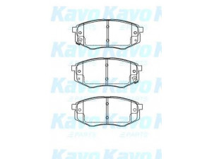 KAVO PARTS BP-4027 stabdžių trinkelių rinkinys, diskinis stabdys 
 Techninės priežiūros dalys -> Papildomas remontas
581011KA00, 581012SA00, 581012SA30