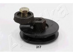 ASHIKA 129-03-317 kreipiantysis skriemulys, V formos rumbuotas diržas 
 Diržinė pavara -> V formos rumbuotas diržas/komplektas -> Laisvasis/kreipiamasis skriemulys