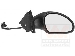VAN WEZEL 4917814 išorinis veidrodėlis 
 Kėbulas -> Keleivių kabina -> Durys/dalys
6L0857538, 6L1857508D, 6L1857508N01C