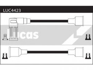 LUCAS ELECTRICAL LUC4423 uždegimo laido komplektas 
 Kibirkšties / kaitinamasis uždegimas -> Uždegimo laidai/jungtys