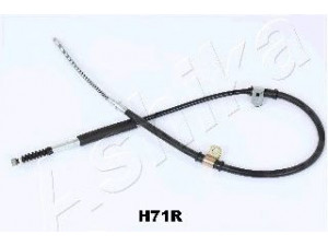 ASHIKA 131-0H-H71R trosas, stovėjimo stabdys 
 Stabdžių sistema -> Valdymo svirtys/trosai
597703A000, 597703A000