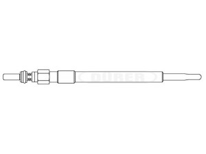 DÜRER DG24126 kaitinimo žvakė 
 Kibirkšties / kaitinamasis uždegimas -> Kaitinimo kaištis
5960 77, 4U3Q-6M090-AA, 4U3Q-6M090-AB