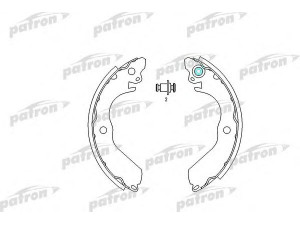 PATRON PSP403 stabdžių trinkelių komplektas 
 Techninės priežiūros dalys -> Papildomas remontas
MB858685, MB858686, MB668745, MB858684