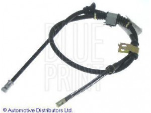 BLUE PRINT ADC44676 trosas, stovėjimo stabdys 
 Stabdžių sistema -> Valdymo svirtys/trosai
MB520382