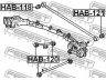 FEBEST HAB-121 valdymo svirties/išilginių svirčių įvorė 
 Ašies montavimas/vairavimo mechanizmas/ratai -> Valdymo svirtis/pasukamosios svirties sujungimas -> Montavimas/sutvirtinimas
52361-S2K-004