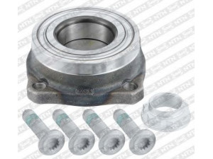 SNR R150.48 rato guolio komplektas 
 Ašies montavimas/vairavimo mechanizmas/ratai -> Rato stebulė/montavimas -> Rato guolis
33 40 6 850 156