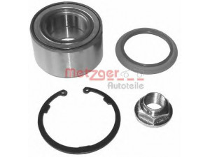 METZGER WM 889 rato guolio komplektas 
 Ašies montavimas/vairavimo mechanizmas/ratai -> Rato stebulė/montavimas -> Rato guolis
FB01-26-151A, FB01-26-151C, GA2A-33-047